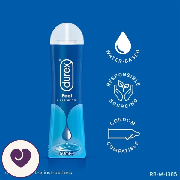 Durex Play Classic Water-Based Lube 50ml