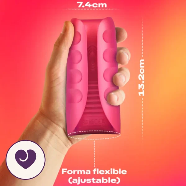 Durex Play Ride And Vibe Rechargeable Stroker
