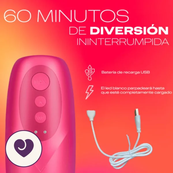 Durex Play Ride And Vibe Rechargeable Stroker