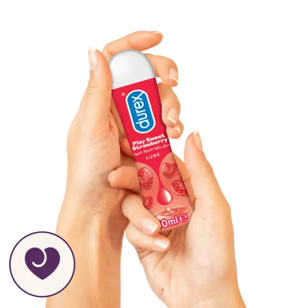 Durex Play Strawberry Water-Based Lube 50ml