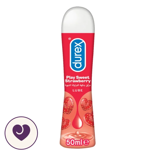 Durex Play Strawberry Water-Based Lube 50ml