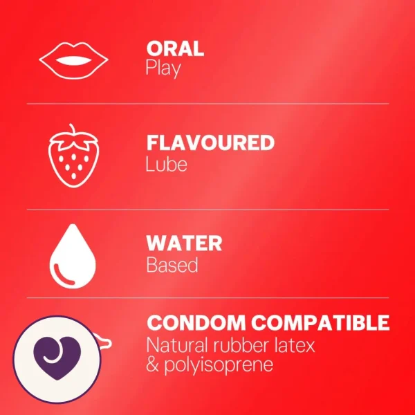 Durex Strawberry Lubricant 50ml