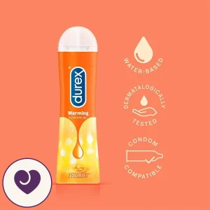 Durex Warming Water-Based Lubricant 100ml