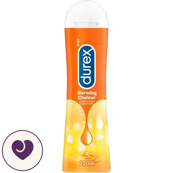 Durex Warming Water-Based Lubricant 100ml