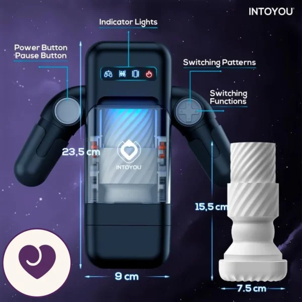 Elon Automatic Thrusting Masturbator for Men
