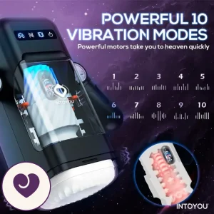 Elon Automatic Thrusting Masturbator for Men