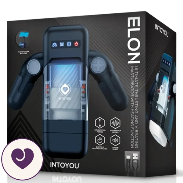 Elon Automatic Thrusting Masturbator for Men