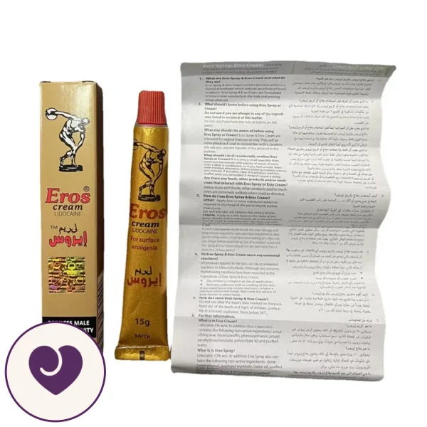 Eros Delay Cream for Men 15 g