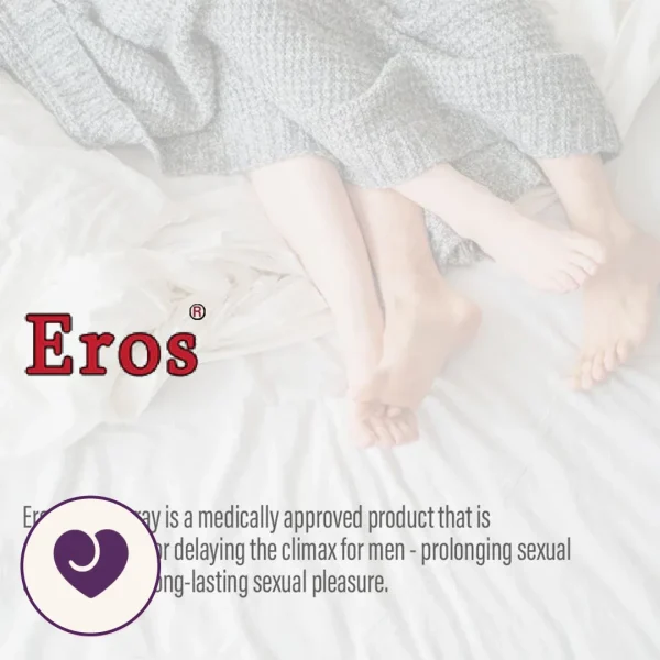 Eros Lidocaine Delay Spray for Men 14ml