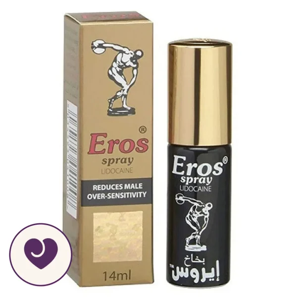 Eros Lidocaine Delay Spray for Men 14ml