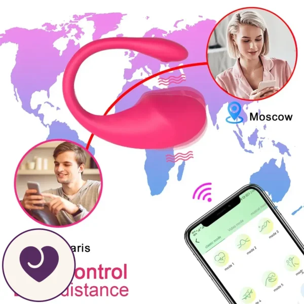 Flamingo Wearable App-Controlled Vibrator