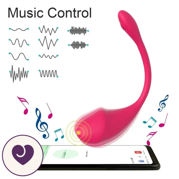 Flamingo Wearable App-Controlled Vibrator