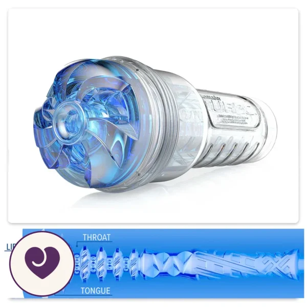 Fleshlight Turbo Thrust Three-Entry Oral Masturbator