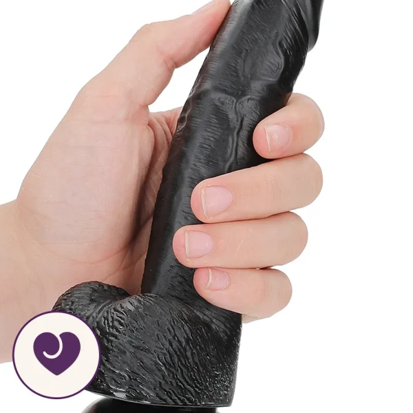 FlexCore Hands-Free Suction Dildo