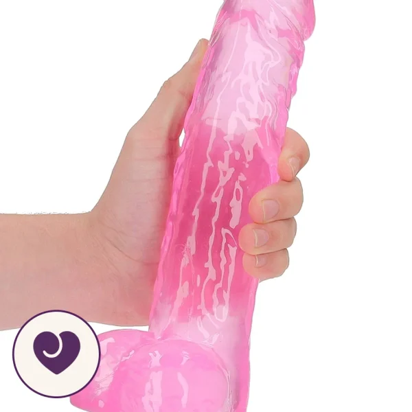 FlexCore Hands-Free Suction Dildo