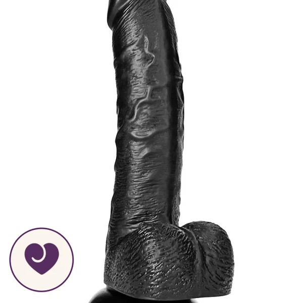 FlexCore Hands-Free Suction Dildo