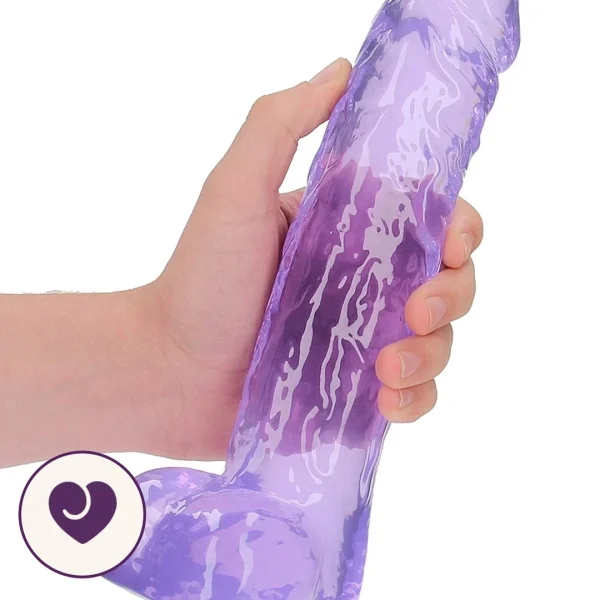 FlexCore Hands-Free Suction Dildo