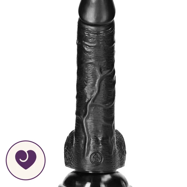 FlexCore Hands-Free Suction Dildo