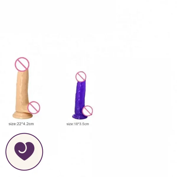 FlexCore Hands-Free Suction Dildo