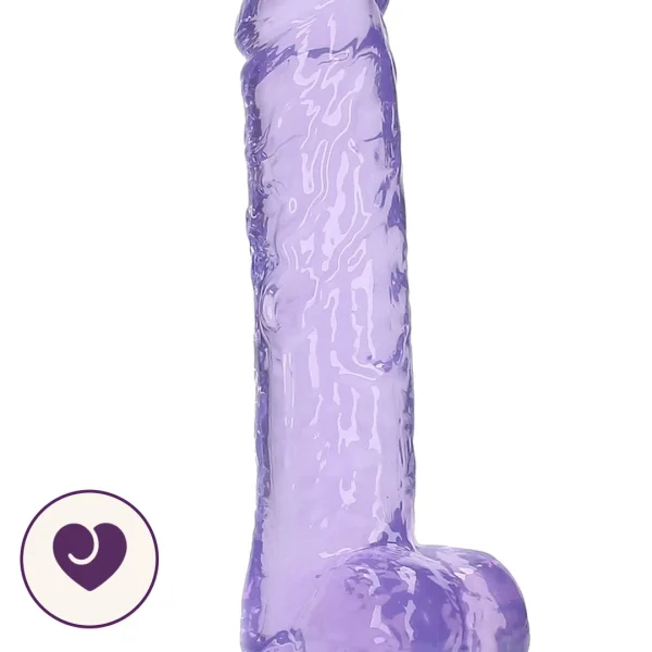 FlexCore Hands-Free Suction Dildo