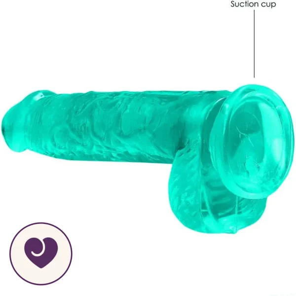 FlexCore Hands-Free Suction Dildo