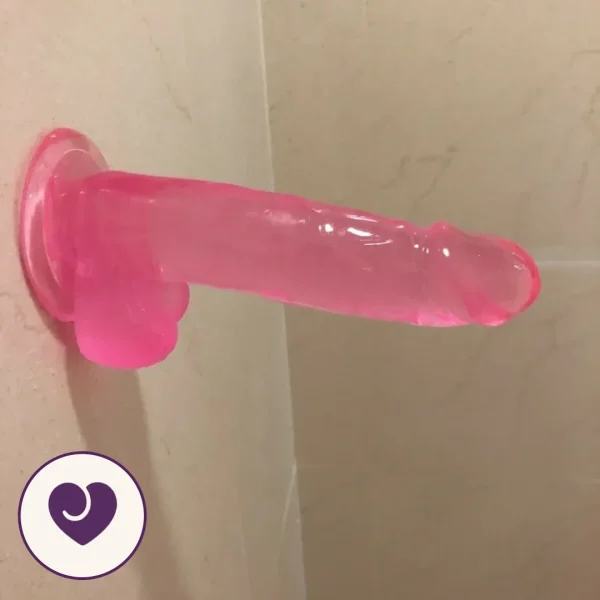 FlexCore Hands-Free Suction Dildo