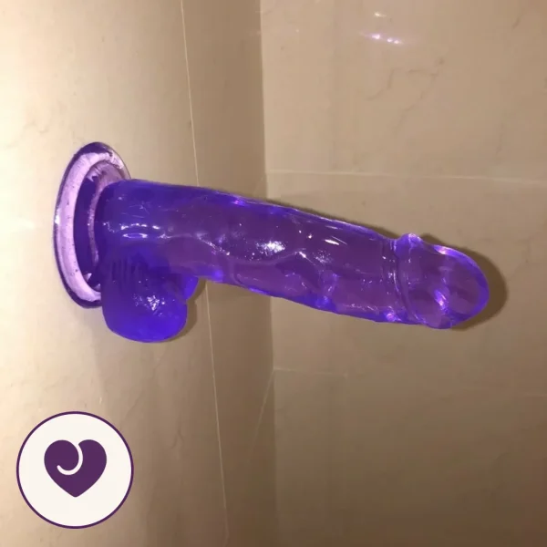 FlexCore Hands-Free Suction Dildo