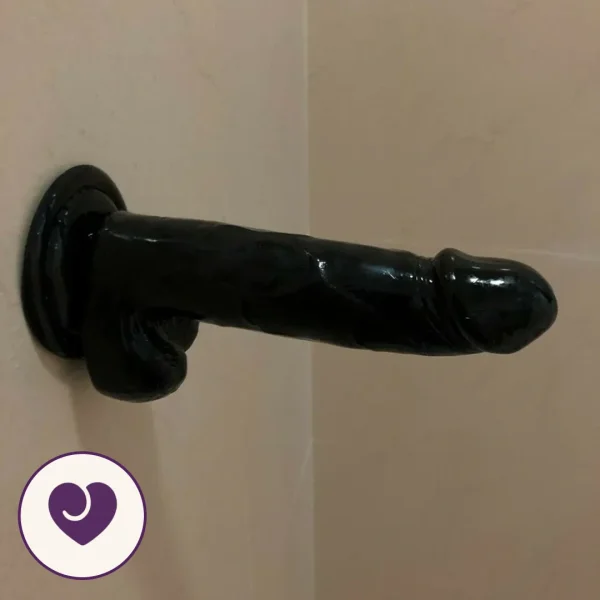 FlexCore Hands-Free Suction Dildo