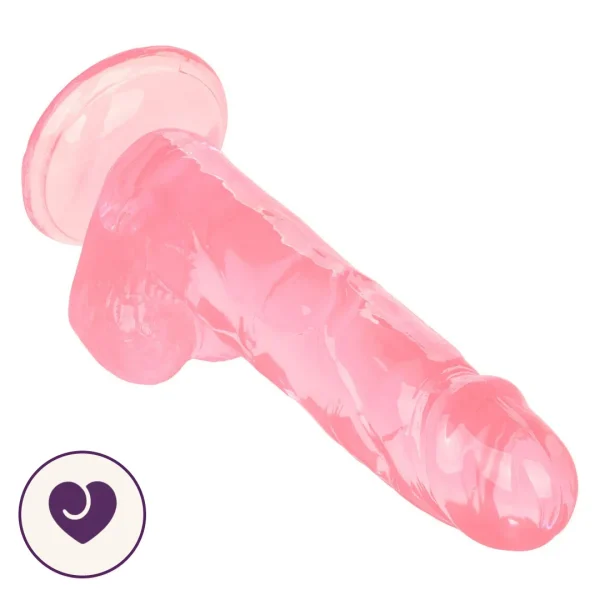 FlexCore Hands-Free Suction Dildo