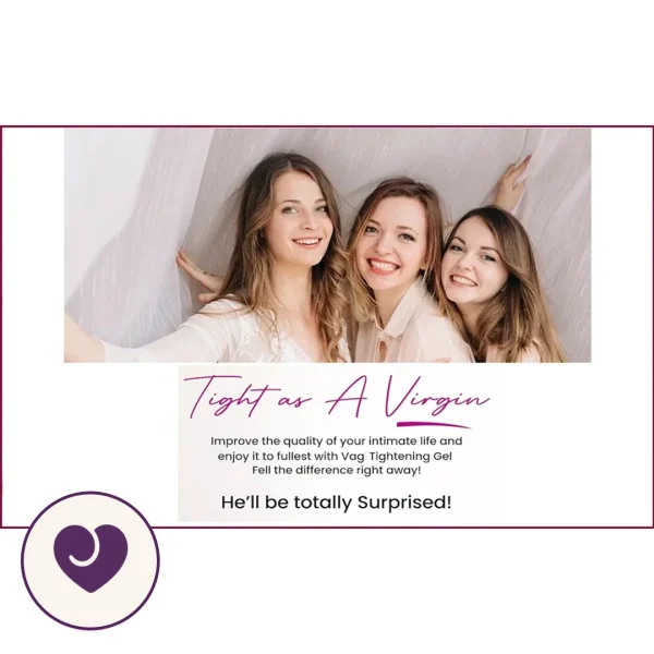 FlexiBloom Vaginal Tightening Gel with Applicator Syringe