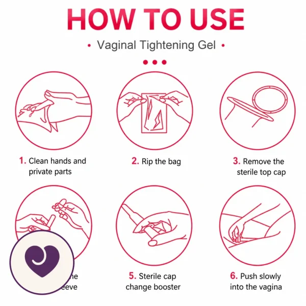 FlexiBloom Vaginal Tightening Gel with Applicator Syringe
