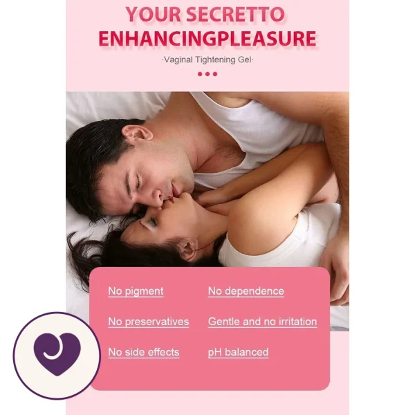 FlexiBloom Vaginal Tightening Gel with Applicator Syringe