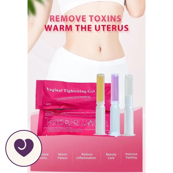 FlexiBloom Vaginal Tightening Gel with Applicator Syringe