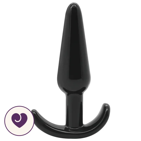 Four-Piece Graduated Anal Plug Set in Matte Black