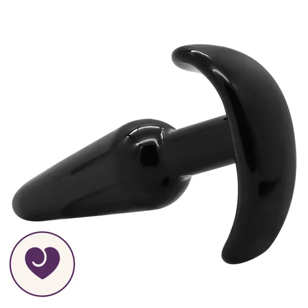 Four-Piece Graduated Anal Plug Set in Matte Black