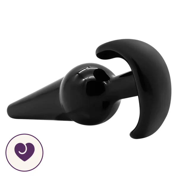 Four-Piece Graduated Anal Plug Set in Matte Black