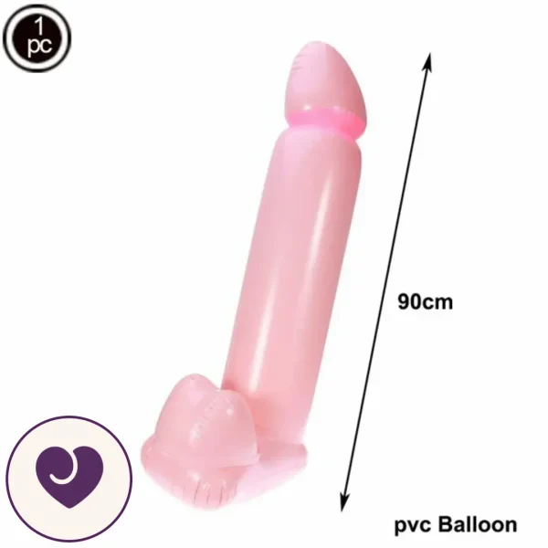 Giant Pink Bachelorette Party Balloon