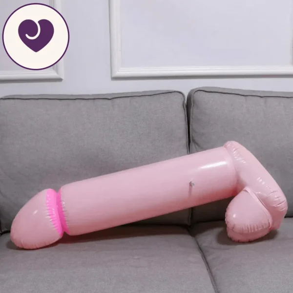 Giant Pink Bachelorette Party Balloon
