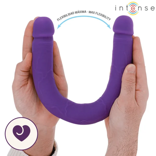 GUNTER Double Ended Vibrating Dildo with 7 Modes