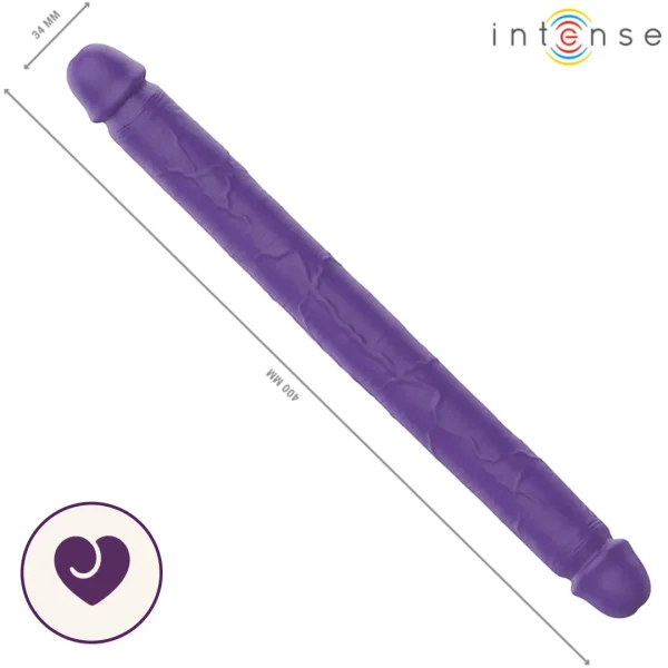 GUNTER Double Ended Vibrating Dildo with 7 Modes
