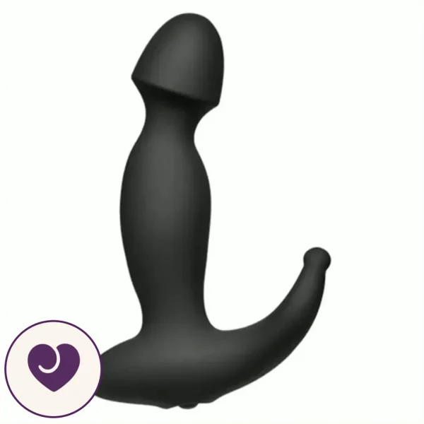 Haroshi Curved Prostate Vibrator With Perineum Arm