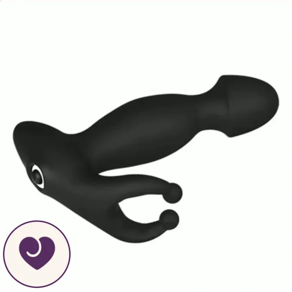 Haroshi Curved Prostate Vibrator With Perineum Arm