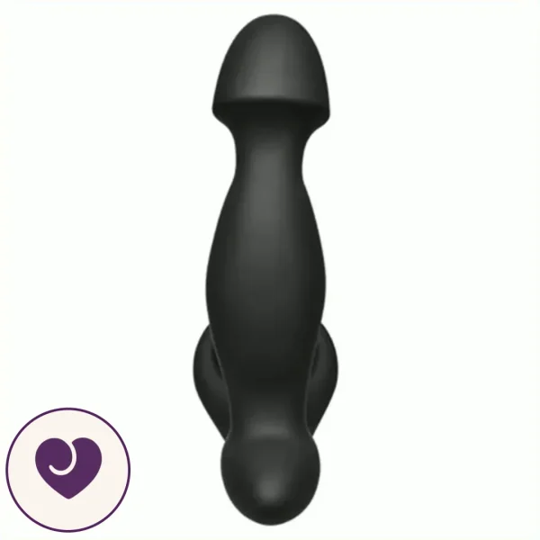Haroshi Curved Prostate Vibrator With Perineum Arm