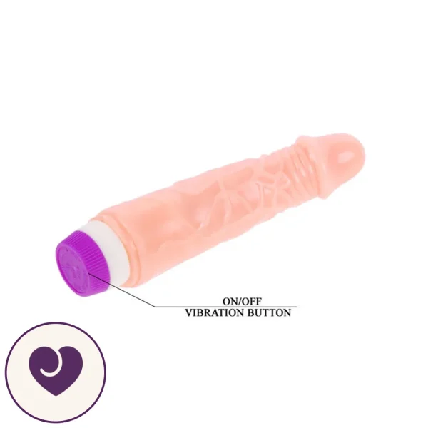 Jelly Leg 7.6 Inch Realistic Vibrating Dildo