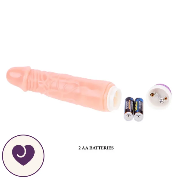Jelly Leg 7.6 Inch Realistic Vibrating Dildo