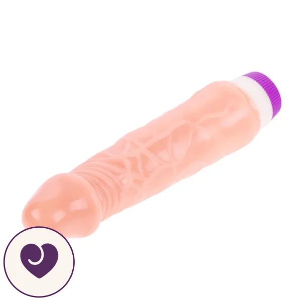 Jelly Leg 7.6 Inch Realistic Vibrating Dildo