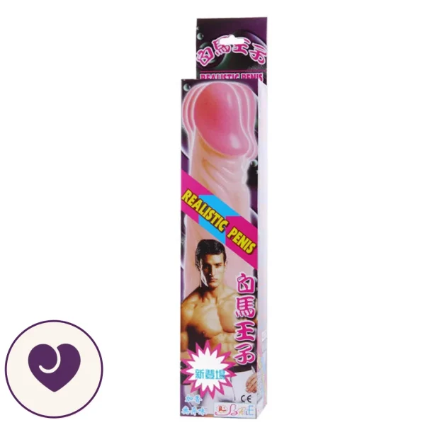 Jelly Leg 7.6 Inch Realistic Vibrating Dildo