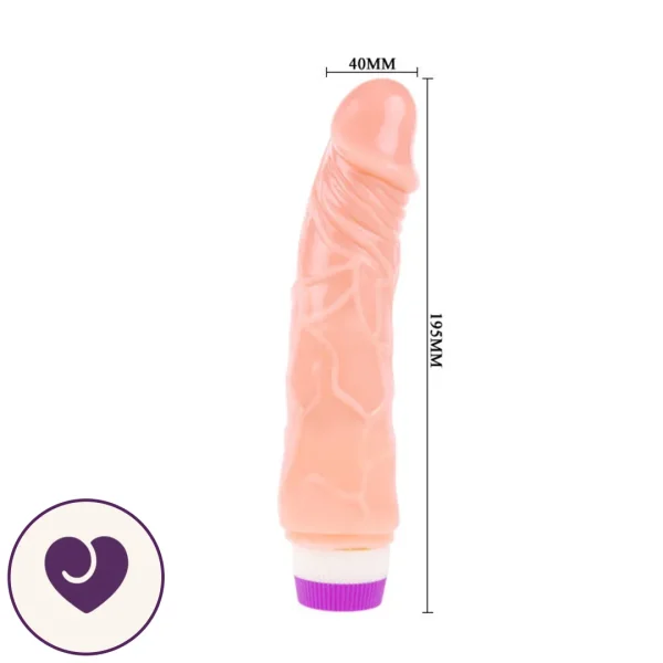 Jelly Leg 7.6 Inch Realistic Vibrating Dildo