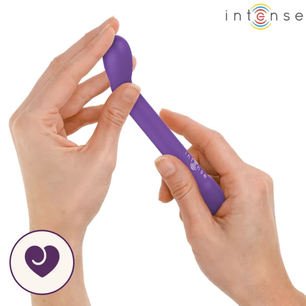 Karlie Curved G-Spot Vibrator in Lavender Purple
