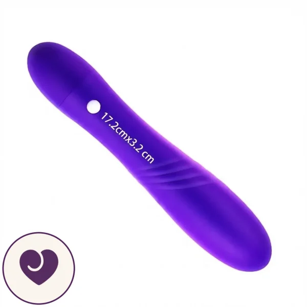 Kinu Touch Vibrator with Seven Modes and Egg Attachment